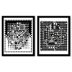 YMPHY et Aguia-II de la serie Croises (Diptych)
