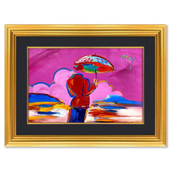 Umbrella Man at Sea
