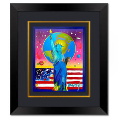 Liberty, Earth and Flag