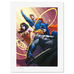 Justice League Trinity