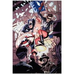 Captain America and Bucky #621