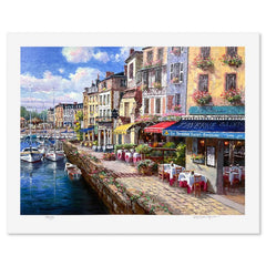Harbor at Honfluer