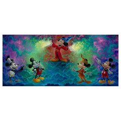 Mickey's Colorful History