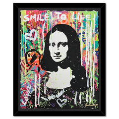 The Colours of Mona Lisa