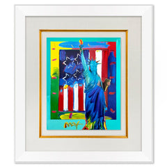 Full Liberty with Flag