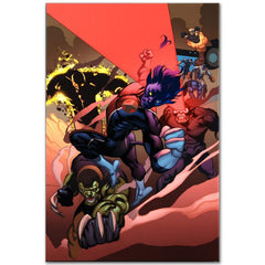 Secret Invasion: X-Men #1