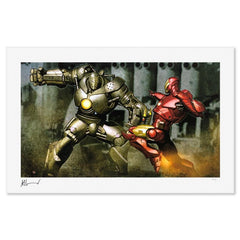 Iron Man vs Iron Monger
