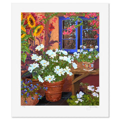 Blue Window