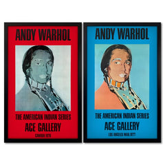 American Indian Series 2 Piece Set (Red & Blue)