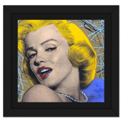 Marilyn with Pearls