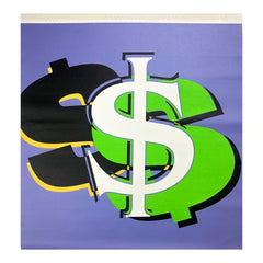 Dollar Sign (Purple)