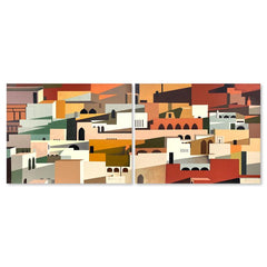 Kaleidoscope (Diptych)