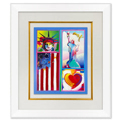 Two Liberties, Flag and Heart