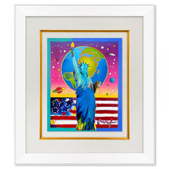 Liberty, Earth and Flag