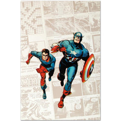 Captain America: The 1940s Newspaper Strip