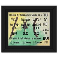Woodstock Ticket