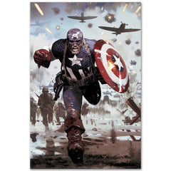 Captain America #615