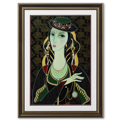 Royal Pose (Green)