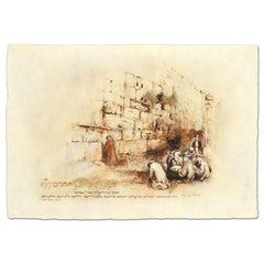 Prayer At The Kotel