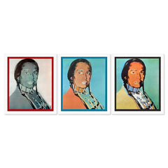 American Indian Series 3 Piece Set (Red, Blue & Black)