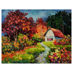 Autumn Lives Here