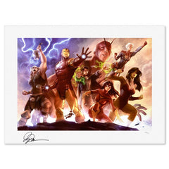 Avengers Team Iron Man