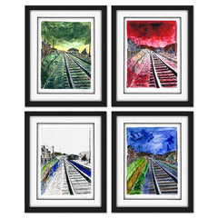 Train Tracks (4-Piece Set)