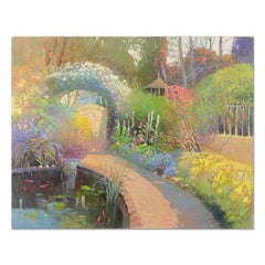 Koi Pond Garden