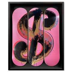 Dollar Sign Pink