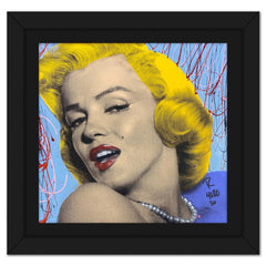 Marilyn with Pearls