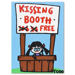 Free Kissing Booth