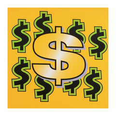 Dollar Sign (Yellow)