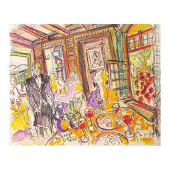 Auberge de L'ill, France (3-star French restaurant)