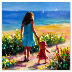 A Walk to Baby Beach