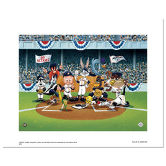 Line Up At The Plate (Astros)