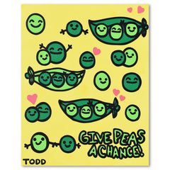 Give Peas A Chance