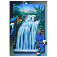 Brazilian Waterfall