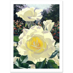 Rose Garden At The Huntington