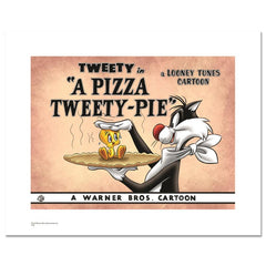 A Pizza Tweety-Pie