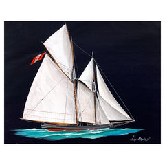 Canadian Yacht Schooner