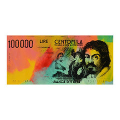 Old Italan Lire Centomila