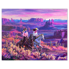Across the Painted Desert