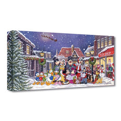 A Snowy Christmas Carol