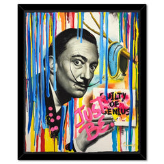 Dali's Mustache
