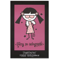 Sorry, No Autographs