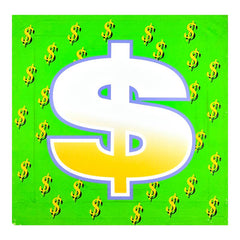 Dollar Sign (Green Bold)