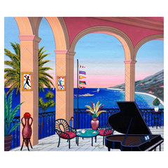 Terrace au Piano