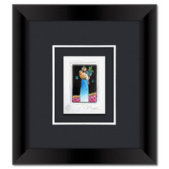 Woman with Flowers