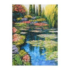 Shimmering Waters Of Giverny