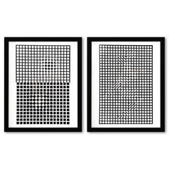Eridan - 3 et TLINKO de la serie Corpusculaires (Diptych)